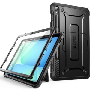 Supcase Unicorn Beetle Pro dėklas Galaxy Tab S9/S9 FE – juodas