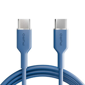 Puro ICON USB-C - USB-C Kabelis 1.5m - Mėlynas