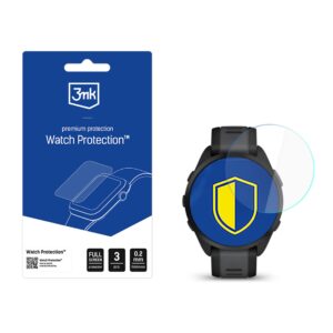 3mk Watch Protection FlexibleGlass hibridinis stiklas, skirtas Garmin Forerunner 165 -- Garmin Forerunner 165