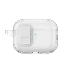 Nuostabus dalykas AirPods Pro 3 Minimal Case Clear