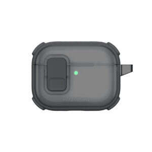 Skaidrus „AmazingThing Titan Pro Mag Case“, skirtas AirPods Pro 3 - Black