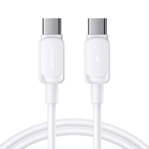 Joyroom Laidas S-A14 USB-C - USB-C 60W 1.2m baltas
