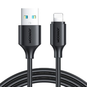 Joyroom Laidas S-A9 3A USB-A - Lightning 1m juodas