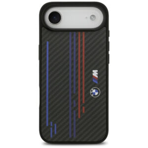 BMW M Kevlar Lines & Logo MagSafe dėklas iPhone Air – juodas