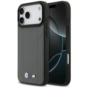 BMW MagSafe dėklas iPhone 17 Pro Max – grafitinis