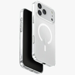 Uniq Airsuit dėklas, skirtas iPhone 17 Pro Max Magclick Charging – skaidrus