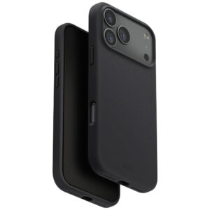 Uniq Lino MagClick dėklas iPhone 17 Pro – pilkas
