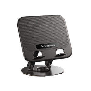 Wozinsky WRS-K75 besisukantis stovas nešiojamam kompiuteriui ir planšetei - juodas -- Phone stands