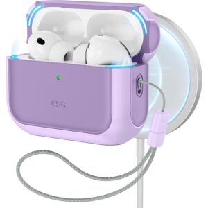 ESR Orbit HaloLock MagSafe dėklas AirPods Pro – violetinis -- AirPods Pro