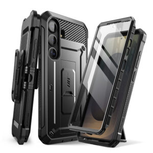Supcase Unicorn Beetle Pro dėklas Galaxy S25 FE – juodas