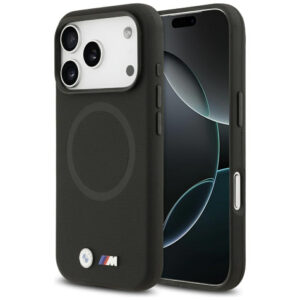 BMW M MagSafe dėklas iPhone 17 Pro – juodas