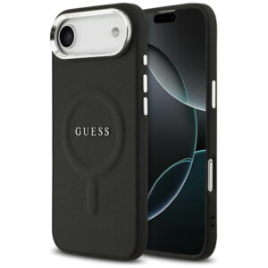 Guess Classic Logo MagSafe Dėklas, skirtas iPhone Air - juodas