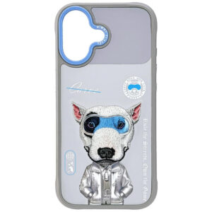 Nimmy Cool&Cute 2.0 dėklas iPhone 17 – pilkas