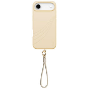Uniq Coehl Serina magnetinis dėklas iPhone Air – smėlinis