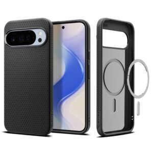 Spigen Liquid Air MagSafe dėklas Pixel 10 Pro XL – juodas