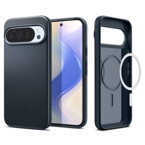 Spigen Thin Fit Mag MagSafe dėklas Pixel 10 Pro XL – grafitas