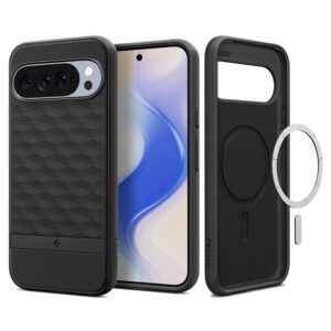 Spigen Parallax Mag dėklas Pixel 10 Pro XL – juodas