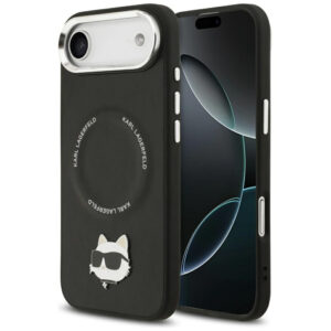 Karl Lagerfeld MagSafe dėklas iPhone Air – juodas