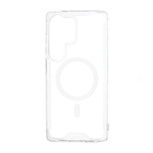 Clear Corner Case skirtas Samsung Galaxy S26, MagSafe Suderinamas – skaidrus