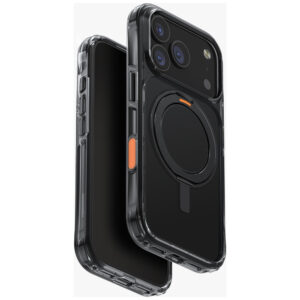 Uniq Swivix 360 pasukamos atramėlės dėklas iPhone 17 Pro - Juodas -- iPhone 17 Pro