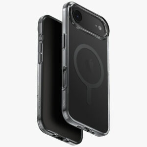 Uniq Clario MagClick dėklas iPhone Air – juodas