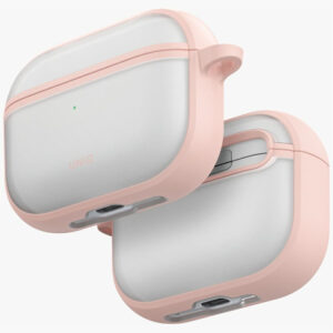 Uniq Veren dėklas AirPods Pro 3 - rožinis -- AirPods Pro 3