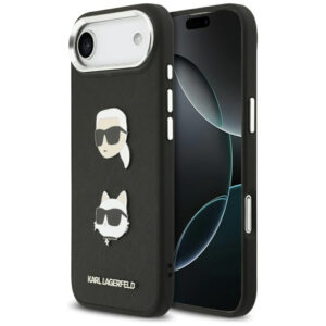 Karl Lagerfeld dėklas iPhone Air – juodas