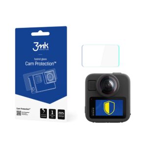 3mk Cam Protection hibridinis stiklas GoPro Max 2 -- GoPro Max 2