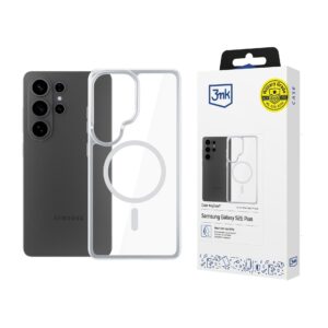 3mk Armor MagCase, skirtas Samsung Galaxy S26 Ultra - Transparent