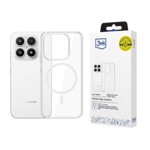 3mk Armor MagCase skirtas Xiaomi 17 - skaidrus -- Xiaomi 17