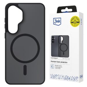 3mk Smoke MagCase dėklas Samsung Galaxy S26 - pilkas -- Samsung Galaxy S26