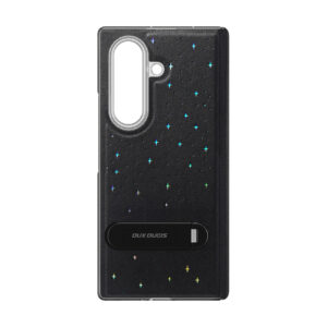 Dux Ducis Stex dėklas Galaxy Z Fold 7 su stovu – juodas