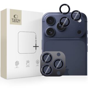 Tech-Protect Camring Fit+ kameros apsauga iPhone Pro/Max – mėlyna -- iPhone 14 Pro