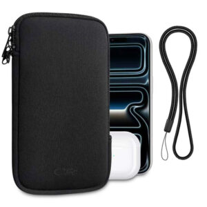 Tech-Protect SM70 dėklas, skirtas 6.0"-7.2" išmaniesiems telefonams - juodas -- Cell phone cases and covers
