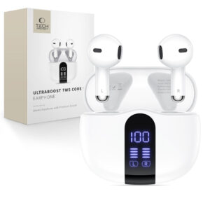Tech-Protect UltraBoost TWS Core G2 ausinės – baltos -- Headphones