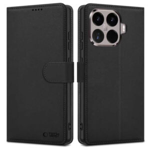 Tech-Protect Wallet dėklas Xiaomi 15T Pro – juodas -- Xiaomi 15