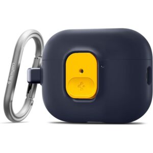 Spigen Nano Pop dėklas AirPods Pro 3 – navy/geltonas