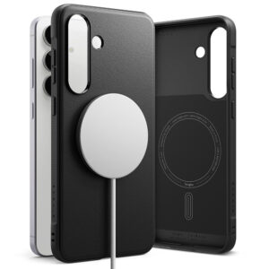 Ringke Onyx MagSafe dėklas Samsung Galaxy S25 FE – juodas -- Samsung Galaxy S25 FE
