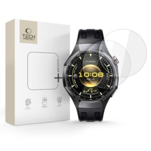 Tech-Protect Glass Fit+ stiklas Huawei Watch GT 6 Pro 46 mm (2 vnt.) -- Huawei Watch GT 6 Pro 46 mm
