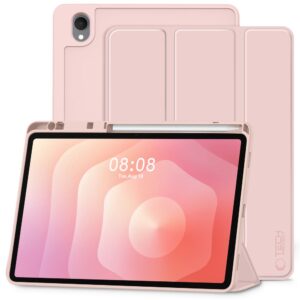 Tech-Protect SmartCase Pen dėklas Galaxy Tab S11 11.0 – rožinis -- Samsung Galaxy Tab S11