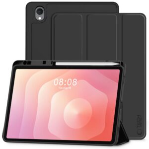 Tech-Protect SmartCase Pen dėklas Galaxy Tab S11 – juodas -- Samsung Galaxy Tab S11
