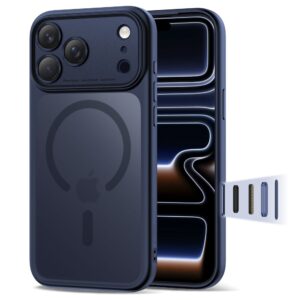 Tech-Protect Magpeak MagSafe dėklas iPhone 17 Pro – mėlynas -- iPhone 17 Pro
