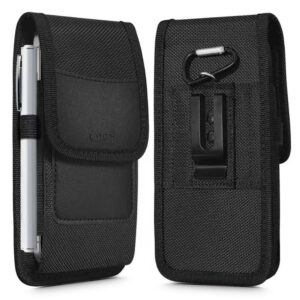 Tech-Protect SM85 dėklas 5,8–6,8" – juodas -- Cell phone cases and covers