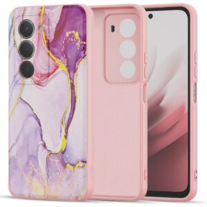 Tech-Protect Icon dėklas Xiaomi Redmi 15 4G/5G – rožinis -- Xiaomi Redmi 15