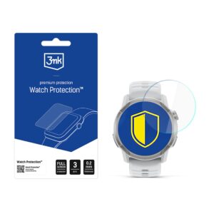 Hibridinis glass, skirtas smmeniniam laikrodžiui 3mk Watch Protection FlexibleGlass, skirtas Coros Apex 4 42mm -- Cell...