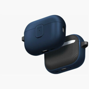 Uniq Clyde dėklas AirPods Pro 3 kartai – melsvai pilkas