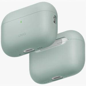 Uniq Lino Silicone dėklas AirPods Pro 3 – žalias