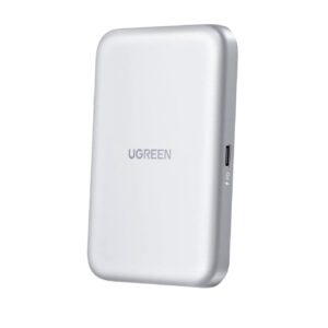 Ugreen M.2 NVMe SSD Magnetinis Dėklas - Baltas -- Hard Drive Adapters