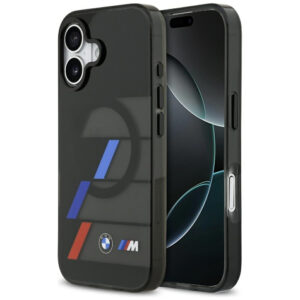 BMW M MagSafe dėklas iPhone 17 – juodas