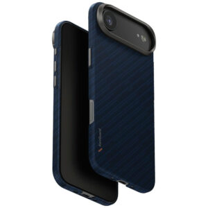 Uniq Keva EDGE MagClick dėklas iPhone Air – mėlynas